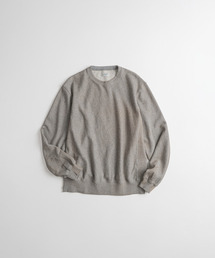 BEHEAVYER（ビヘイビアー）の「DISTRESSED REVERSEWEAVE SWEAT SHIRTS dust grey（スウェット）」
