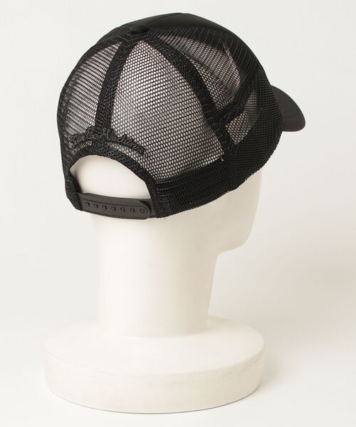 DEUS EX MACHINA（デウスエクスマキナ）の「【DEUS】Baylands Trucker（キャップ・メンズ・ブルー/ブルー系その他/ブラック/ブラック×ホワイト・ONE SIZE）」の5枚目の写真