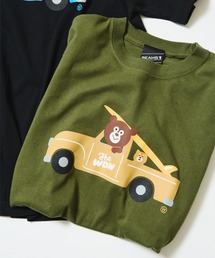 BEAMS T / サーフ ベアー Tシャツ