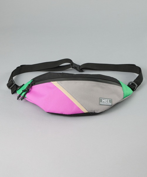 MEI（メイ）の「【 MEI / メイ 】BASIC BOTTOM LINE / ベーシックボトムライン（ボディバッグ/ウエストポーチ・レディース・ブラック/その他1/その他2/その他3/ブラウン・FREE）」の4枚目の写真