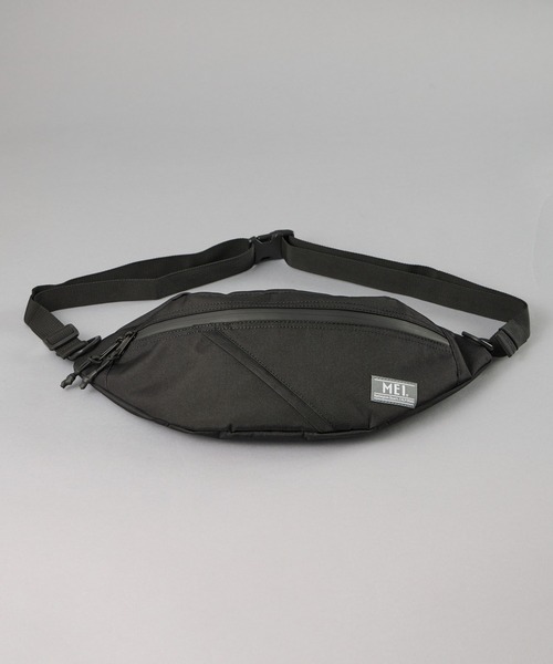 MEI（メイ）の「【 MEI / メイ 】BASIC BOTTOM LINE / ベーシックボトムライン（ボディバッグ/ウエストポーチ・レディース・ブラック/その他1/その他2/その他3/ブラウン・FREE）」の2枚目の写真