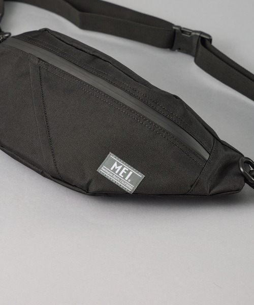 MEI（メイ）の「【 MEI / メイ 】BASIC BOTTOM LINE / ベーシックボトムライン（ボディバッグ/ウエストポーチ・レディース・ブラック/その他1/その他2/その他3/ブラウン・FREE）」の6枚目の写真