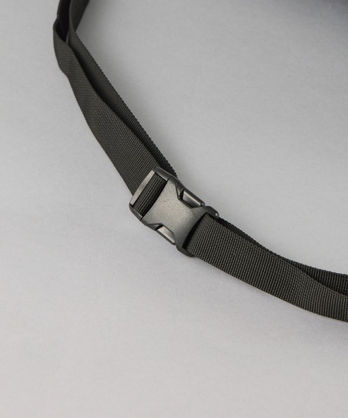 MEI（メイ）の「【 MEI / メイ 】BASIC BOTTOM LINE / ベーシックボトムライン（ボディバッグ/ウエストポーチ・レディース・ブラック/その他1/その他2/その他3/ブラウン・FREE）」の10枚目の写真