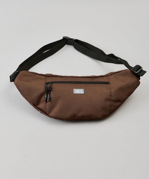 MEI（メイ）の「【 MEI / メイ 】BASIC BOTTOM LINE / ベーシックボトムライン（ボディバッグ/ウエストポーチ・レディース・ブラック/その他1/その他2/その他3/ブラウン・FREE）」の12枚目の写真