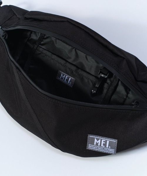 MEI(メイ)の「【 MEI / メイ 】BASIC BOTTOM LINE / ベーシックボトムライン(ボディバッグ/ウエストポーチ・レディース・ブラック/その他1/その他2/その他3/ブラウン・FREE)」の11枚目の写真