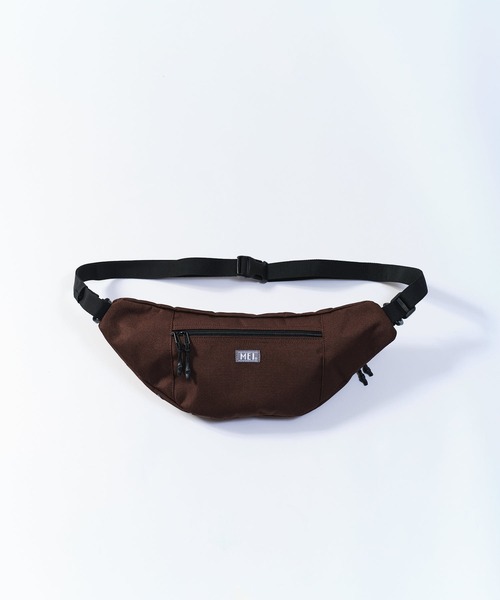 MEI(メイ)の「【 MEI / メイ 】BASIC BOTTOM LINE / ベーシックボトムライン(ボディバッグ/ウエストポーチ・レディース・ブラック/その他1/その他2/その他3/ブラウン・FREE)」の16枚目の写真