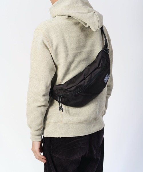 MEI(メイ)の「【 MEI / メイ 】BASIC BOTTOM LINE / ベーシックボトムライン(ボディバッグ/ウエストポーチ・レディース・ブラック/その他1/その他2/その他3/ブラウン・FREE)」の8枚目の写真