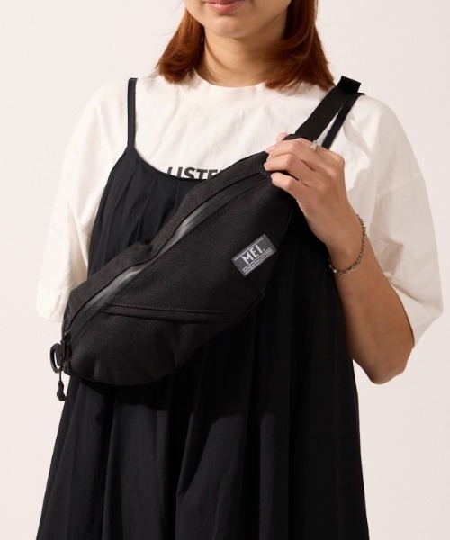 MEI(メイ)の「【 MEI / メイ 】BASIC BOTTOM LINE / ベーシックボトムライン(ボディバッグ/ウエストポーチ・レディース・ブラック/その他1/その他2/その他3/ブラウン・FREE)」の6枚目の写真