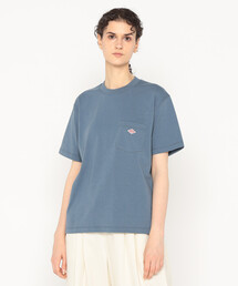 DANTON（ダントン）の「Women’s Short Sleeve Pocket T-shirt（Tシャツ/カットソー）」