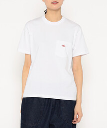 DANTON（ダントン）の「Women’s Short Sleeve Pocket T-shirt（Tシャツ/カットソー）」