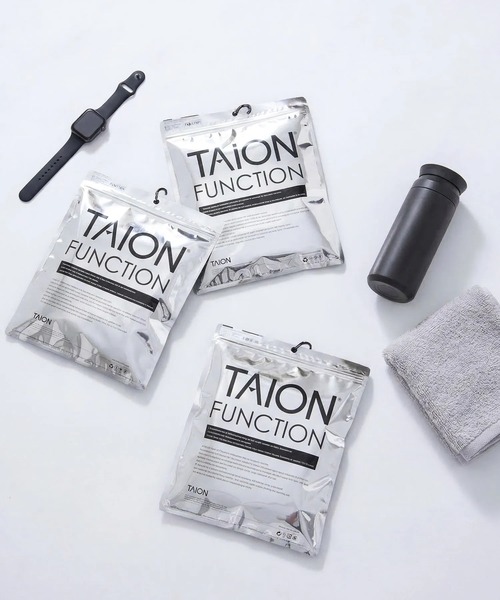 TAION(タイオン)の「【TAION(タイオン)】〈ウィメンズ〉ファンクションT UV 接触冷感 抗菌 速乾 ストレッチ 微細通気孔クール タンクトップ(タンクトップ・レディース・ホワイト/ブラック/チャコール・S/M/L)」の15枚目の写真