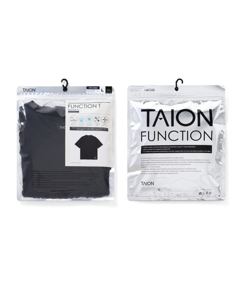 TAION(タイオン)の「【TAION(タイオン)】〈ウィメンズ〉ファンクションT UV 接触冷感 抗菌 速乾 ストレッチ 微細通気孔クール タンクトップ(タンクトップ・レディース・ホワイト/ブラック/チャコール・S/M/L)」の19枚目の写真