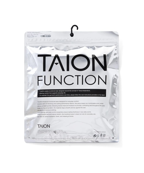 TAION(タイオン)の「【TAION(タイオン)】〈ウィメンズ〉ファンクションT UV 接触冷感 抗菌 速乾 ストレッチ 微細通気孔クール タンクトップ(タンクトップ・レディース・ホワイト/ブラック/チャコール・S/M/L)」の11枚目の写真