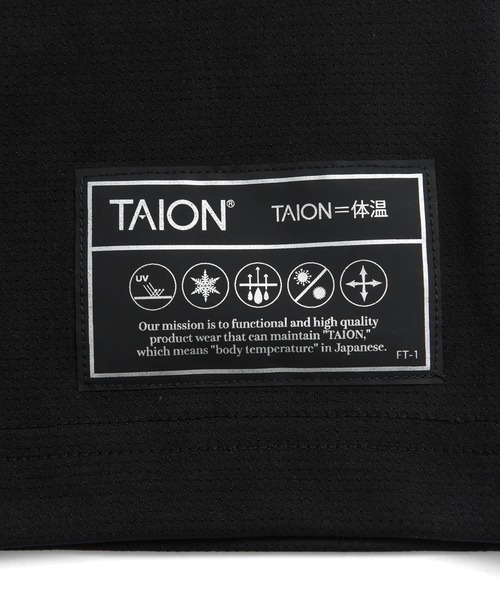 TAION(タイオン)の「【TAION(タイオン)】〈ウィメンズ〉ファンクションT UV 接触冷感 抗菌 速乾 ストレッチ 微細通気孔クール タンクトップ(タンクトップ・レディース・ホワイト/ブラック/チャコール・S/M/L)」の8枚目の写真