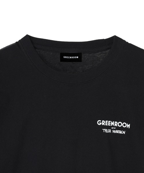 GREENROOM(グリーンルーム)の「【GREENROOM / グリーンルーム】TYLER WARREN TEE(Tシャツ/カットソー・メンズ・ホワイト/ブラック・X-LARGE/LARGE/MEDIUM)」の5枚目の写真