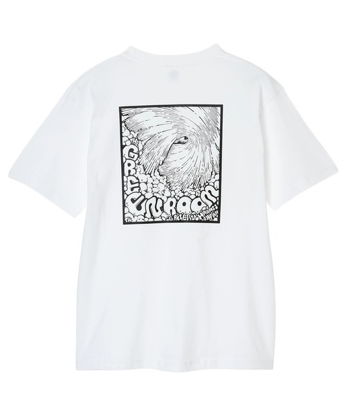 GREENROOM(グリーンルーム)の「【GREENROOM / グリーンルーム】TYLER WARREN TEE(Tシャツ/カットソー・メンズ・ホワイト/ブラック・X-LARGE/LARGE/MEDIUM)」の3枚目の写真