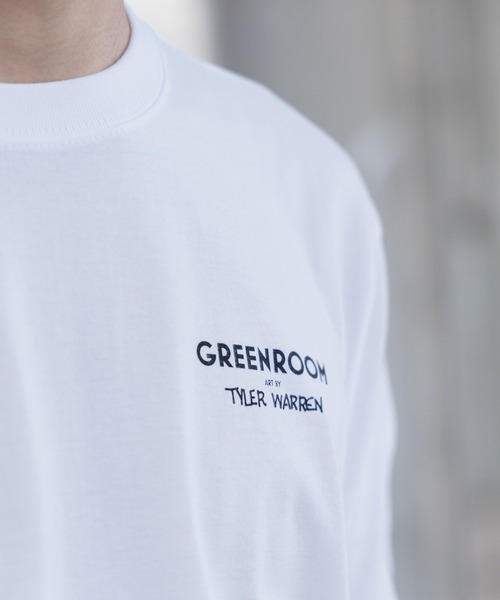 GREENROOM(グリーンルーム)の「【GREENROOM / グリーンルーム】TYLER WARREN TEE(Tシャツ/カットソー・メンズ・ホワイト/ブラック・X-LARGE/LARGE/MEDIUM)」の10枚目の写真