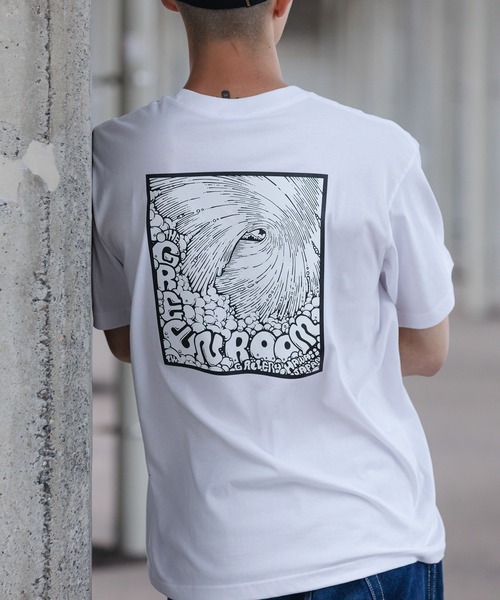 GREENROOM(グリーンルーム)の「【GREENROOM / グリーンルーム】TYLER WARREN TEE(Tシャツ/カットソー・メンズ・ホワイト/ブラック・X-LARGE/LARGE/MEDIUM)」の11枚目の写真