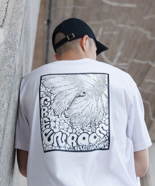 GREENROOM(グリーンルーム)の「【GREENROOM / グリーンルーム】TYLER WARREN TEE(Tシャツ/カットソー・メンズ・ホワイト/ブラック・X-LARGE/LARGE/MEDIUM)」の12枚目の写真