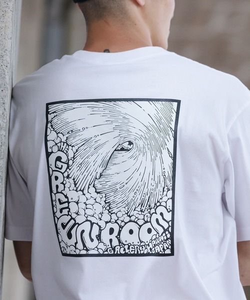 GREENROOM(グリーンルーム)の「【GREENROOM / グリーンルーム】TYLER WARREN TEE(Tシャツ/カットソー・メンズ・ホワイト/ブラック・X-LARGE/LARGE/MEDIUM)」の13枚目の写真