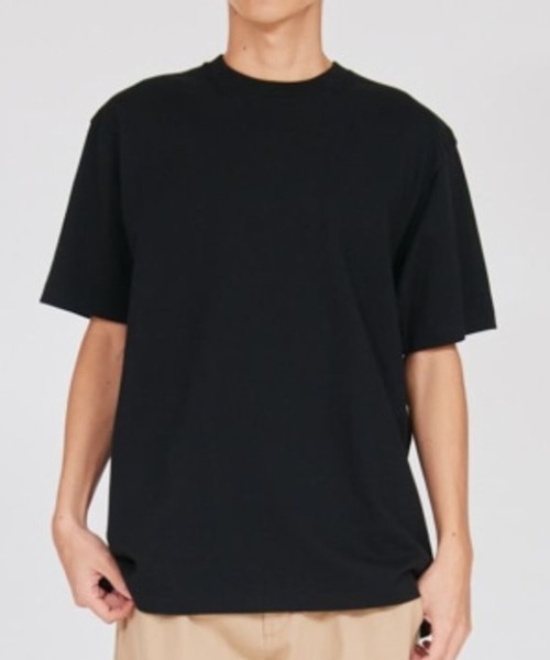 HANES(ヘインズ)の「Hanes KURO クルーネックTシャツ /HM1-D202(Tシャツ/カットソー・メンズ・ブラック・XL/L/M/S)」の2枚目の写真