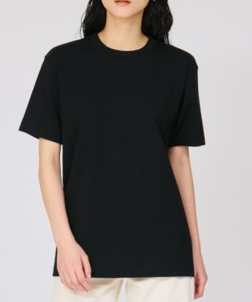 HANES(ヘインズ)の「Hanes KURO クルーネックTシャツ /HM1-D202(Tシャツ/カットソー・メンズ・ブラック・XL/L/M/S)」の5枚目の写真