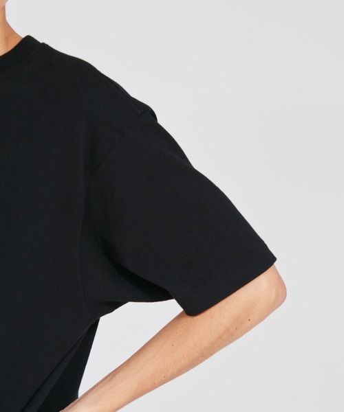 HANES(ヘインズ)の「Hanes KURO クルーネックTシャツ /HM1-D202(Tシャツ/カットソー・メンズ・ブラック・XL/L/M/S)」の7枚目の写真