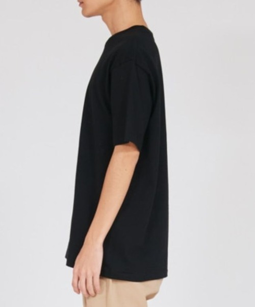 HANES(ヘインズ)の「Hanes KURO クルーネックTシャツ /HM1-D202(Tシャツ/カットソー・メンズ・ブラック・XL/L/M/S)」の3枚目の写真