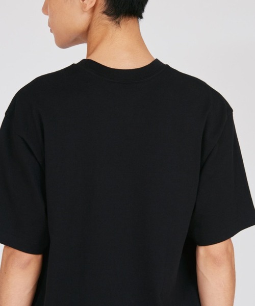 HANES(ヘインズ)の「Hanes KURO クルーネックTシャツ /HM1-D202(Tシャツ/カットソー・メンズ・ブラック・XL/L/M/S)」の6枚目の写真