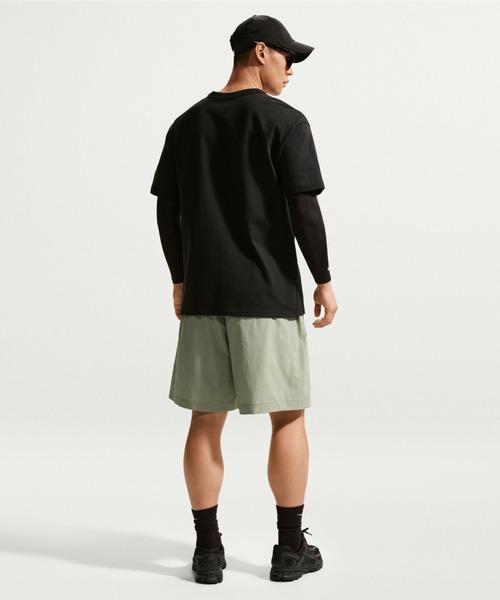NIKE（ナイキ）の「NIKE AS M NK UV TECH HELIOS SUN SRT / ナイキ UV テック ヘリオス サン ショート 【SP】（その他パンツ・メンズ・ライトカーキ/ブラック・S/M/L/XL/XXL）」の7枚目の写真