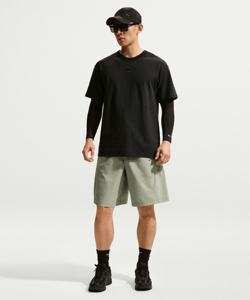 NIKE（ナイキ）の「NIKE AS M NK UV TECH HELIOS SUN SRT / ナイキ UV テック ヘリオス サン ショート 【SP】（その他パンツ・メンズ・ライトカーキ/ブラック・S/M/L/XL/XXL）」の8枚目の写真