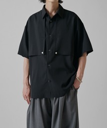 Lui's(���C�X)�́yNeucon�zGUN FLAP OVER SHIRT / �K���t���b�v�����I�[�o�[�V���c(�V���c/�u���E�X)