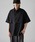 Lui's�i���C�X�j�́u�yNeucon�zGUN FLAP OVER SHIRT / �K���t���b�v�����I�[�o�[�V���c�i�V���c/�u���E�X�j�v�b�u���b�N