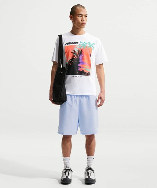 NIKE（ナイキ）の「ナイキ スポーツウェア Tシャツ / Nike Sportswear T-Shirt IH1372-100 White（Tシャツ/カットソー・メンズ・ホワイト・XL/S/M/L/2XL）」の4枚目の写真