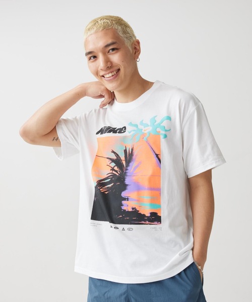 NIKE（ナイキ）の「ナイキ スポーツウェア Tシャツ / Nike Sportswear T-Shirt IH1372-100 White（Tシャツ/カットソー・メンズ・ホワイト・XL/S/M/L/2XL）」の7枚目の写真