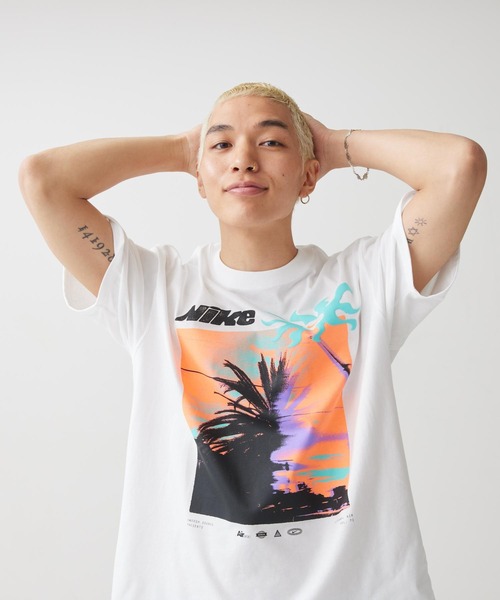 NIKE（ナイキ）の「ナイキ スポーツウェア Tシャツ / Nike Sportswear T-Shirt IH1372-100 White（Tシャツ/カットソー・メンズ・ホワイト・XL/S/M/L/2XL）」の12枚目の写真