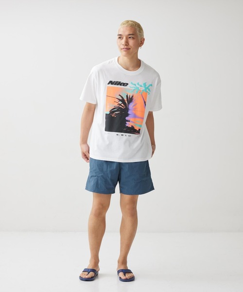 NIKE（ナイキ）の「ナイキ スポーツウェア Tシャツ / Nike Sportswear T-Shirt IH1372-100 White（Tシャツ/カットソー・メンズ・ホワイト・XL/S/M/L/2XL）」の8枚目の写真