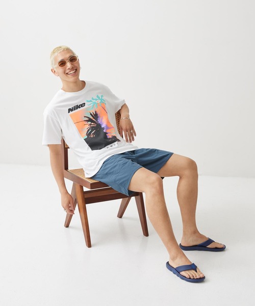 NIKE（ナイキ）の「ナイキ スポーツウェア Tシャツ / Nike Sportswear T-Shirt IH1372-100 White（Tシャツ/カットソー・メンズ・ホワイト・XL/S/M/L/2XL）」の11枚目の写真