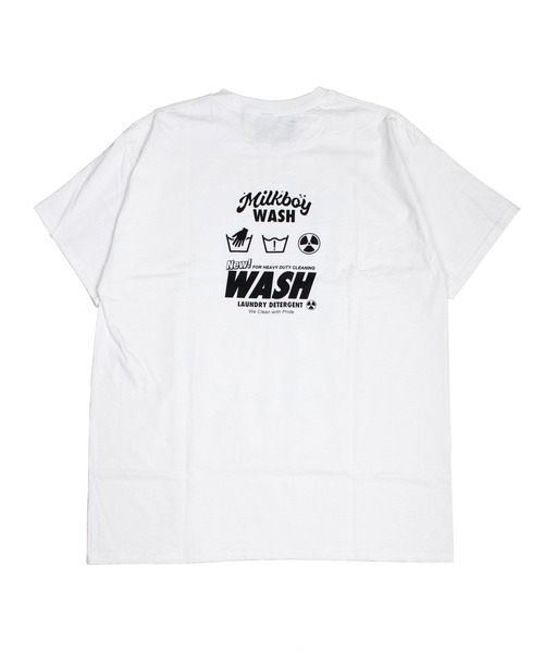 MILKBOY(ミルクボーイ)の「DETERGENT Tシャツ(Tシャツ/カットソー・メンズ・B/A・M/L)」の6枚目の写真