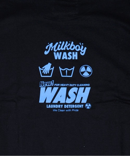 MILKBOY(ミルクボーイ)の「DETERGENT Tシャツ(Tシャツ/カットソー・メンズ・B/A・M/L)」の12枚目の写真