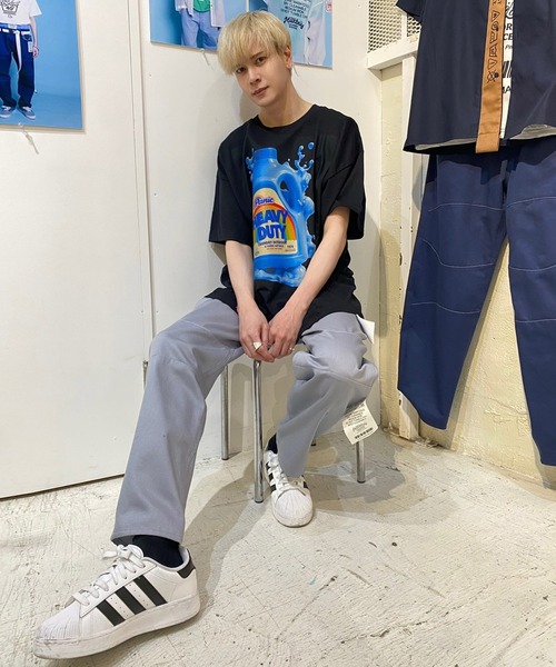 MILKBOY(ミルクボーイ)の「DETERGENT Tシャツ(Tシャツ/カットソー・メンズ・B/A・M/L)」の4枚目の写真