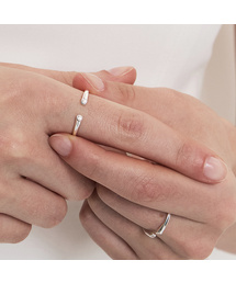 HEI（ヘイ）の「[sv925] open dome ring（リング）」