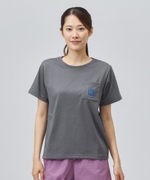 ザ ノース フェイス THE NORTH FACE S/S Square Logo Pocket Tee ショートスリーブスクエアロゴポケットティー