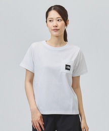 ザ ノース フェイス THE NORTH FACE S/S Square Logo Pocket Tee ショートスリーブスクエアロゴポケットティー