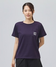 ザ ノース フェイス THE NORTH FACE S/S Square Logo Pocket Tee ショートスリーブスクエアロゴポケットティー