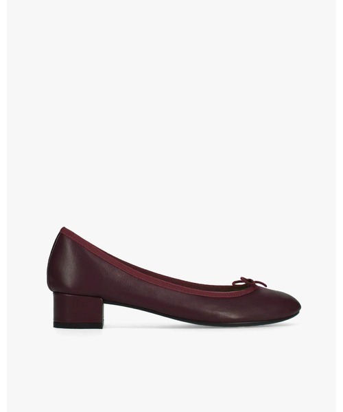 Repetto(レペット)の「Camille バレリーナ - ラバーソール - EUサイズ / V080VE(バレエシューズ・レディース・ワインレッド・35/36/36.5/37/37.5/38/38.5)」の1枚目の写真