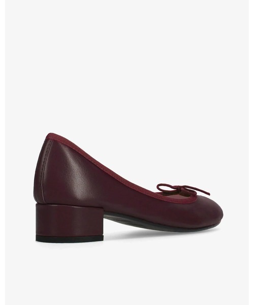 Repetto(レペット)の「Camille バレリーナ - ラバーソール - EUサイズ / V080VE(バレエシューズ・レディース・ワインレッド・35/36/36.5/37/37.5/38/38.5/34/39)」の4枚目の写真