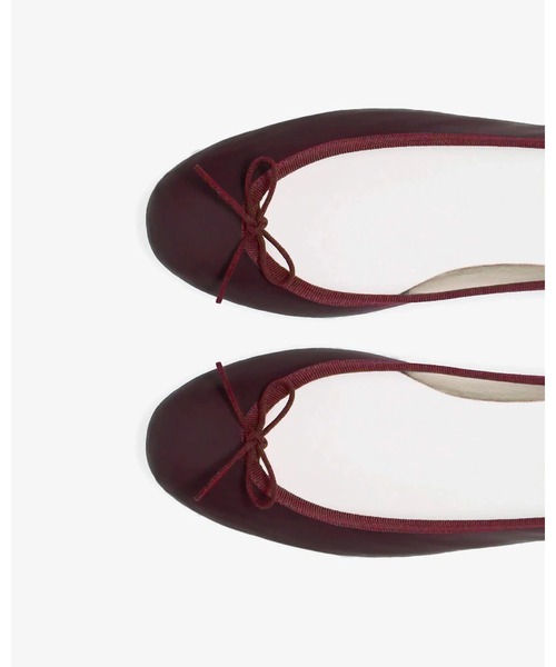 Repetto(レペット)の「Camille バレリーナ - ラバーソール - EUサイズ / V080VE(バレエシューズ・レディース・ワインレッド・35/36/36.5/37/37.5/38/38.5/34/39)」の5枚目の写真