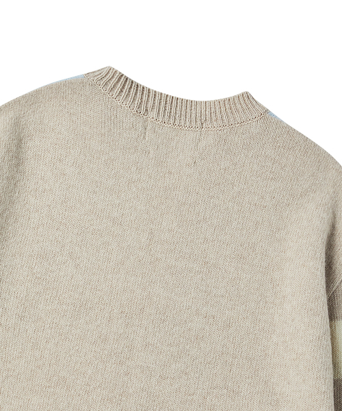 Beyond Closet（-）の「[コレクションライン] ニューキッズメリノウールブラシドニットスカイブルー（ニット/セーター・レディース・その他・MEDIUM/LARGE）」の5枚目の写真