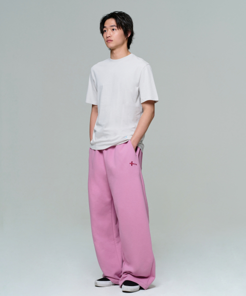 ERA(エラ)の「UNISEX ERA HEAVY SWEATPANTS - RED BEAN(スウェットパンツ・レディース・レッド・LARGE/MEDIUM/SMALL)」の7枚目の写真